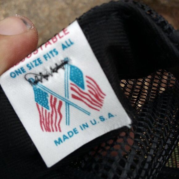 Deadstock Vintage Cyanamid Agricenter Custom Applicator Snap Back Trucker Hat - Picture 7 of 7